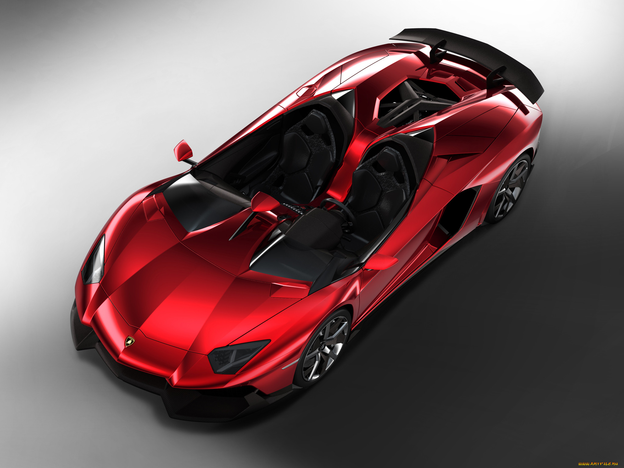 lamborghini, aventador, 